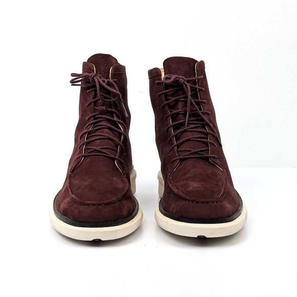 Sperry X John Legend Men Authentic Commodore Original Suede Lace-up Boots sz 10. - Picture 2 of 7